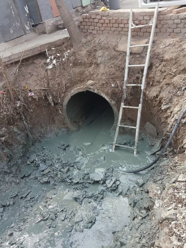 乌鲁木齐管道清洗