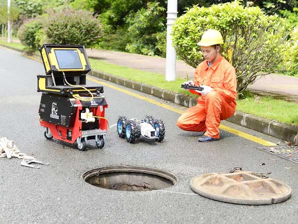 乌鲁木齐管道机器人检测
