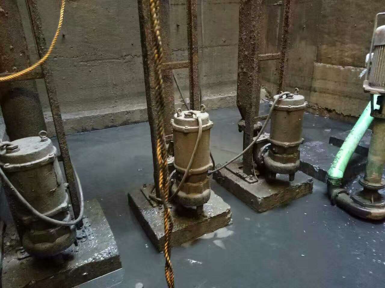 乌鲁木齐污水池清理