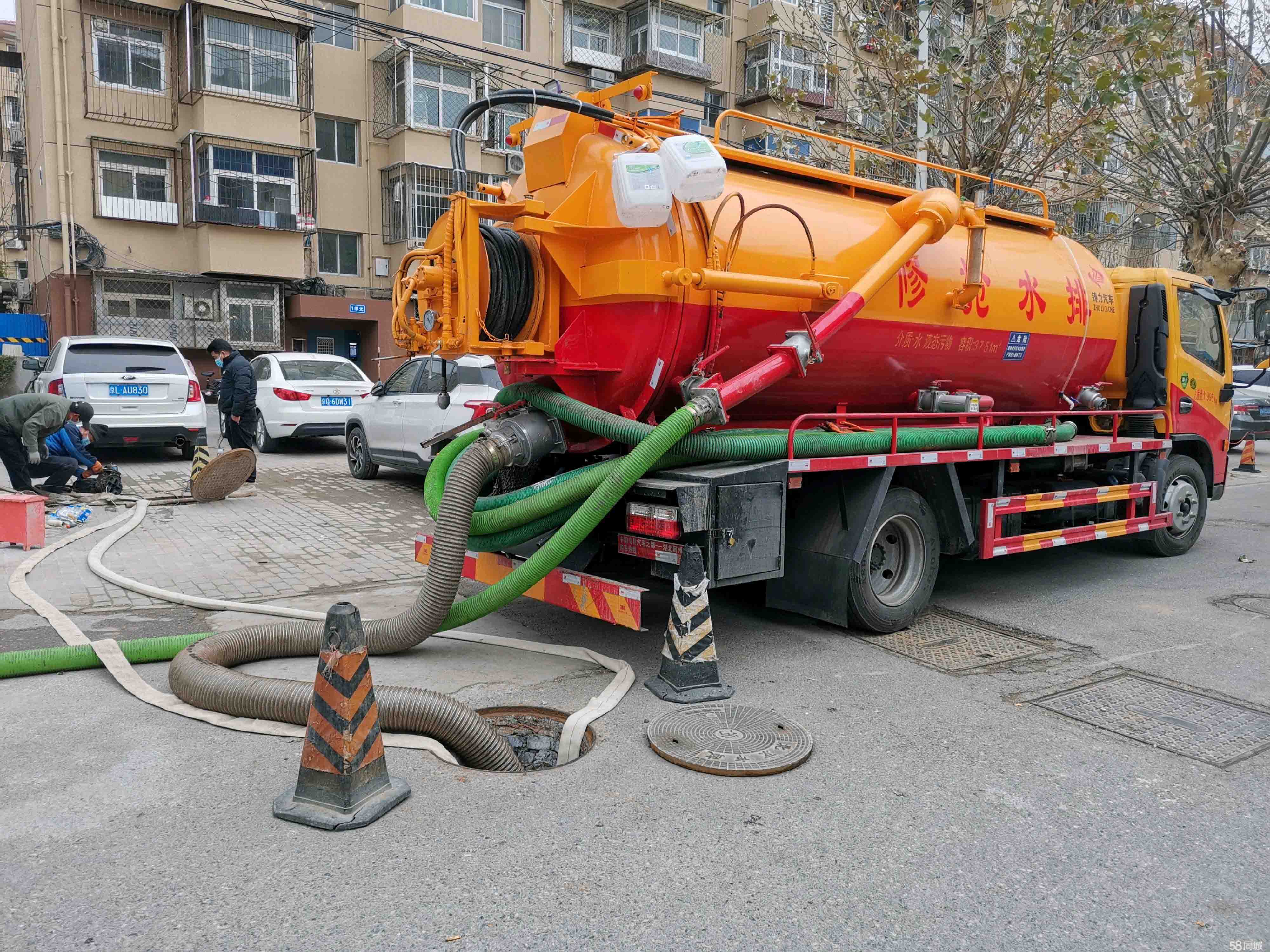 乌鲁木齐抽粪吸污