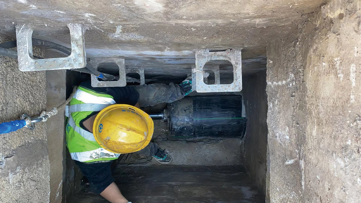 乌鲁木齐HDPE短管内衬法